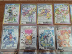 Pokemon Lot Of 21 Ultra Rare Pokemon Cards NM Scarlet & Violet Era - Image 2