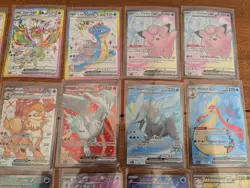Pokemon Lot Of 21 Ultra Rare Pokemon Cards NM Scarlet & Violet Era - Image 3