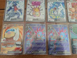 Pokemon Lot Of 21 Ultra Rare Pokemon Cards NM Scarlet & Violet Era - Image 4