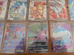 Pokemon Lot Of 21 Ultra Rare Pokemon Cards NM Scarlet & Violet Era - Image 5