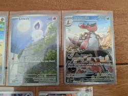 Pokemon Black Bolt White Flare Illustration Rare Lot Of 7 Cards NM Oshawott - Image 3