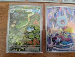 Pokemon Black Bolt White Flare Illustration Rare Lot Of 7 Cards NM Oshawott - Image 4