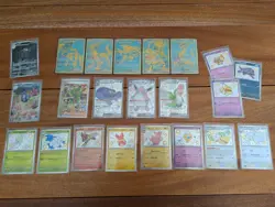 Pokemon Lot Of 22 Paldean Fates Cards NM SIR Hyper Rare Illustration Rare - Image 1