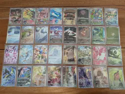 Pokemon Lot Of 32 Illustration Rare Cards NM Scarlet & Violet/Mega Evolution - Image 1