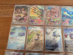 Pokemon Lot Of 32 Illustration Rare Cards NM Scarlet & Violet/Mega Evolution - Image 2
