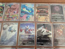 Pokemon Lot Of 32 Illustration Rare Cards NM Scarlet & Violet/Mega Evolution - Image 3