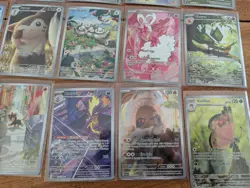 Pokemon Lot Of 32 Illustration Rare Cards NM Scarlet & Violet/Mega Evolution - Image 5