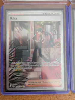 Pokemon Lot Of 6 Special Illustration Rare Supporter Trainer Cards NM - Image 5