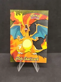 Pokemon Card Topps #06 Charizard PC3 - Image 1