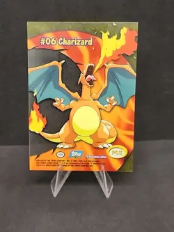 Pokemon Card Topps #06 Charizard PC3 - Image 2