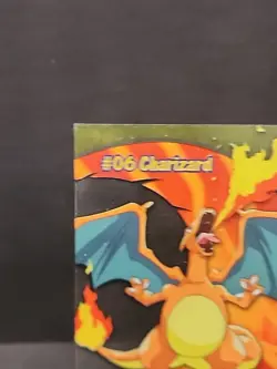 Pokemon Card Topps #06 Charizard PC3 - Image 3