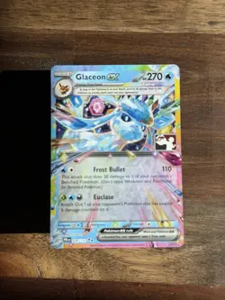 Glaceon ex 026/131 Prize Pack Series 7 Card Holo Stamped - Image 1