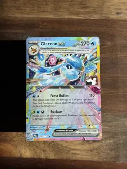 Glaceon ex 026/131 Prize Pack Series 7 Card Holo Stamped - Image 2