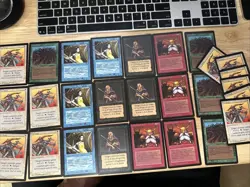 27 MTG Beta Cards Magic The Gathering - Image 1