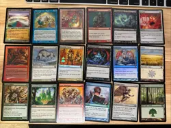 42 Foil MTG Cards Magic The Gathering 7th Mercadian Masques 8th - Image 2