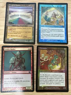 42 Foil MTG Cards Magic The Gathering 7th Mercadian Masques 8th - Image 3