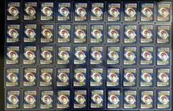 Vintage Pokemon Card Binder WOTC Lot Holos 50 Total Shadowless Base Set 1st Ed - Image 2