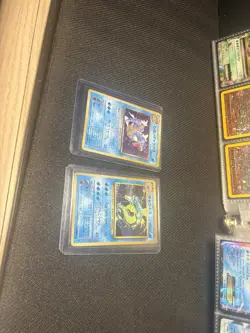 1000+ Pokemon Card Binder Lot 6+ lb Vintage-Modern +2 Japanese Gyarados Holos - Image 2