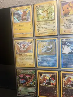 1000+ Pokemon Card Binder Lot 6+ lb Vintage-Modern +2 Japanese Gyarados Holos - Image 3