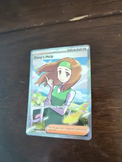 Daisy's Help - 195/165 - Pokemon 151 Full Art Ultra Rare Card NM - Image 1