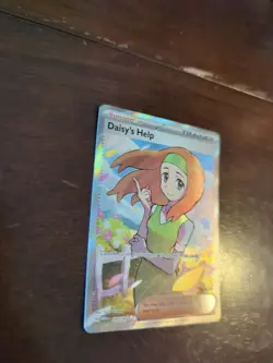 Daisy's Help - 195/165 - Pokemon 151 Full Art Ultra Rare Card NM - Image 3