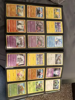 Pokemon TCG Cards Binder - Image 1