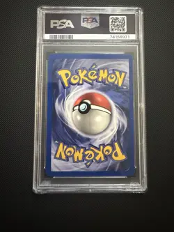 Pokemon Card 44/64 Rapidash 1st Edition Jungle English - PSA 8 - Image 2