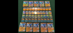 (50) Pokemon Prismatic Evolution Lucario ex & Tyranitar ex Promo Cards Only - Image 1