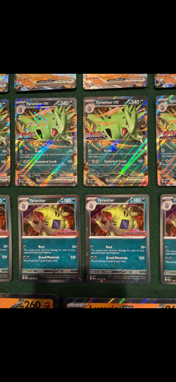 (50) Pokemon Prismatic Evolution Lucario ex & Tyranitar ex Promo Cards Only - Image 2