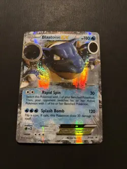 Pokemon TCG: XY 3 Card Lot Blastoise And Venusaur Ex - Image 2