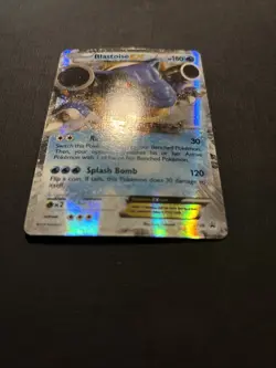 Pokemon TCG: XY 3 Card Lot Blastoise And Venusaur Ex - Image 3