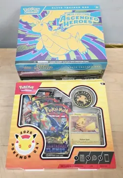 POKEMON Card Ascended Heroes Elite Trainer Box & Pokemon Day 2026 Box (Bundle) - Image 1