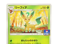 Pokemon card TCG Leafeon&Glaceon 382.385/SM-P Promotional cards 2019 Japanese LP - Image 2