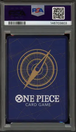 One Piece CCG Monkey.D.Luffy Premium Card Coll. 25th Ed P-001 PSA 10 Gem Mint - Image 2