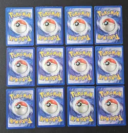 Vintage Pokemon Card Lot (12 Cards) Clefable, Ditto Holo, Pidgeot Holo, Dark Muk - Image 3