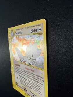 Togetic - H27/H32 - Pokemon Aquapolis Holo Rare Card Vintage TCG - Image 3