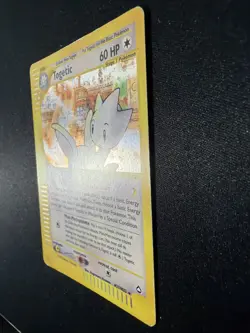 Togetic - H27/H32 - Pokemon Aquapolis Holo Rare Card Vintage TCG - Image 4