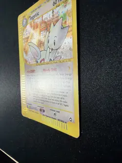 Togetic - H27/H32 - Pokemon Aquapolis Holo Rare Card Vintage TCG - Image 5