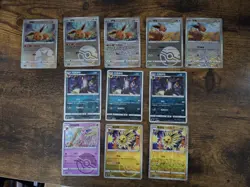 Pokemon TCG S-Chinese Gem 2 Eevee Evolutions Holo Set - Total 46 Cards - Image 4