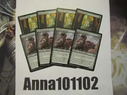 Ravnica Allegiance. Gruul Beastmaster and Open the Gates x4 MTG 4x LP - Image 1