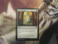 Ravnica Allegiance. Gruul Beastmaster and Open the Gates x4 MTG 4x LP - Image 3