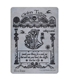 MTG Grim Tutor / Precepteur sinistre Secret Lair Drop series MSCHF NM MAGIC - Image 1