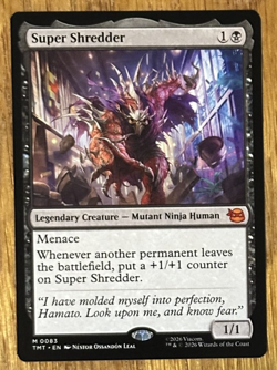 Teenage Mutant Ninja Turtles, Super Shredder - Image 1