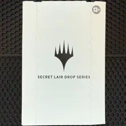 MTG Secret Lair x Tomb Raider Traditional Foil Edition Sealed - Image 1