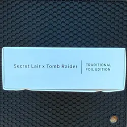 MTG Secret Lair x Tomb Raider Traditional Foil Edition Sealed - Image 2