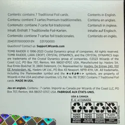 MTG Secret Lair x Tomb Raider Traditional Foil Edition Sealed - Image 4