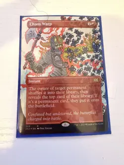 Magic: The Gathering Chaos Warp Double Masters 2022 Rare Instant Regular EN #359 - Image 1