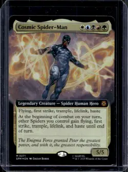 2025 Magic MTG Marvel's Spider-Man Cosmic Foil #0127 - Image 1