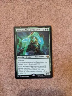 Mutagen Man, Living Ooze Teenage Mutant Ninja Turtles Regular NM - Image 1