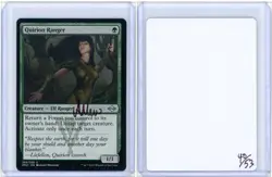 Quirion Ranger Creature – Elf Ranger Modern Horizons 2 Signed Artist Proof - Image 3